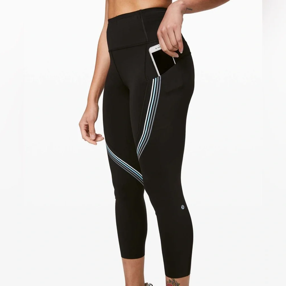 Lululemon Speed Limit Crop 23